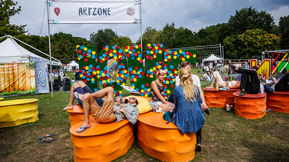 ArtZone a Szigeten