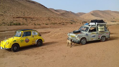 TRABANT HOTEL, AVAGY A BANK NYERT (BAMAKO RALLY 2018)