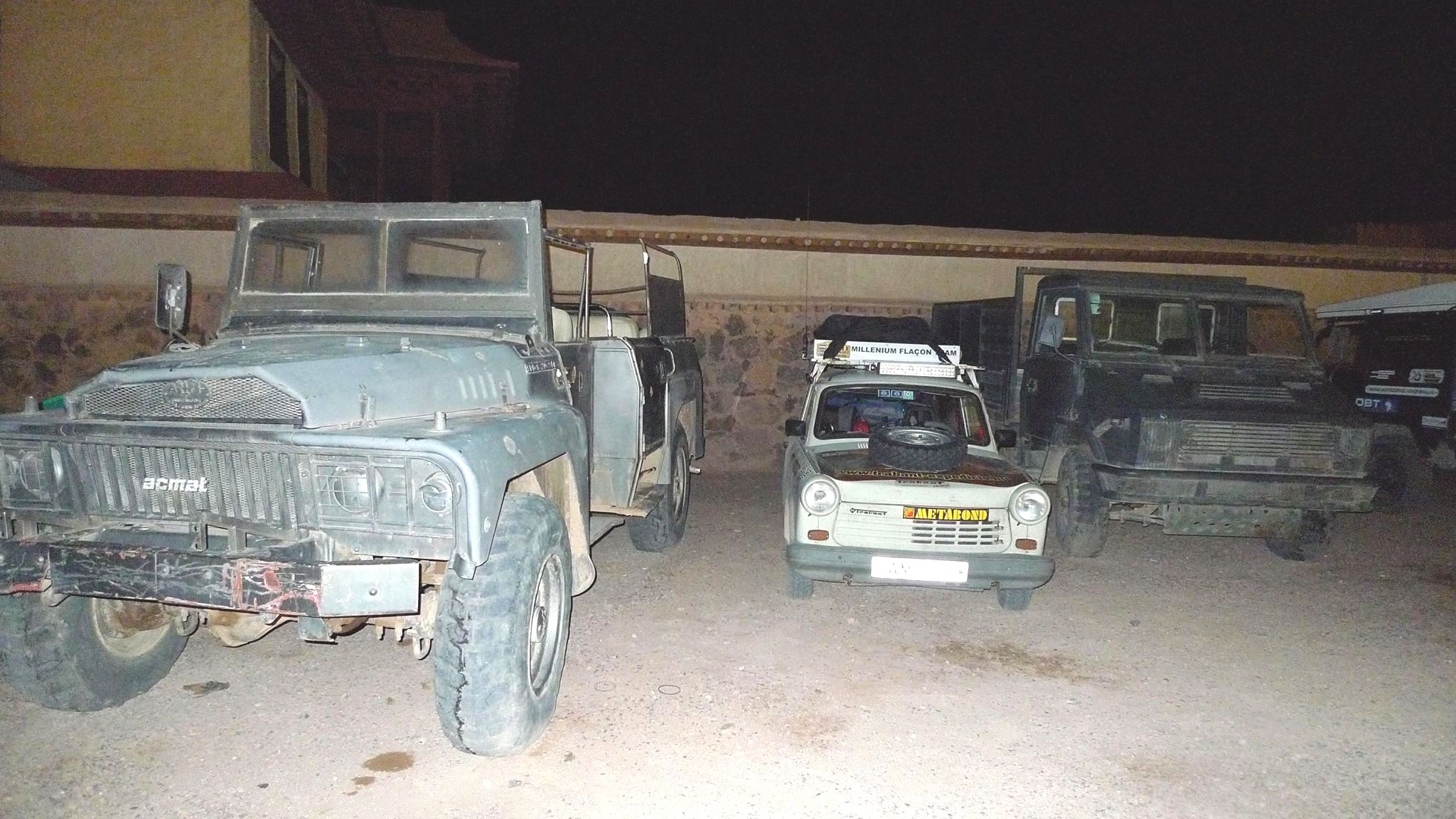 HÉ, INDIANA JONES! MEGENGEDEM , HOGY MELLETTEM PARKOLJ (BAMAKO RALLY 2018)