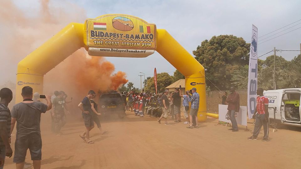 8629 KILOMÉTER, NÉHA TÖBB (BAMAKO RALLY 2018)