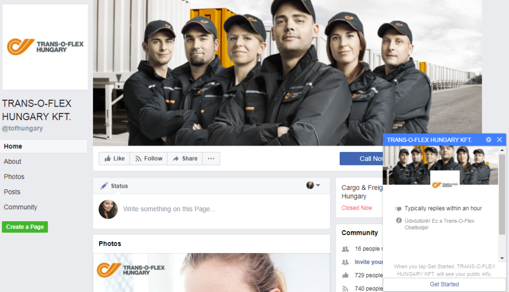 Kövesd Facebookon vagy Viberen a csomagod! – Új szolgáltatást vezetett be a Trans-o-flex