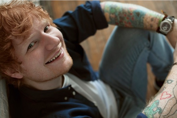 Ed Sheeran a leggazdagabb