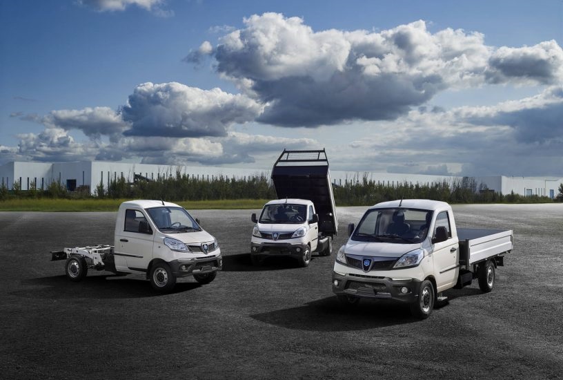 Megérkezett a vadonatúj Piaggio Porter NP6 Magyarországra