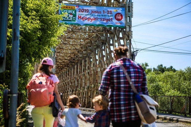 Újra indul a Gyerek Sziget