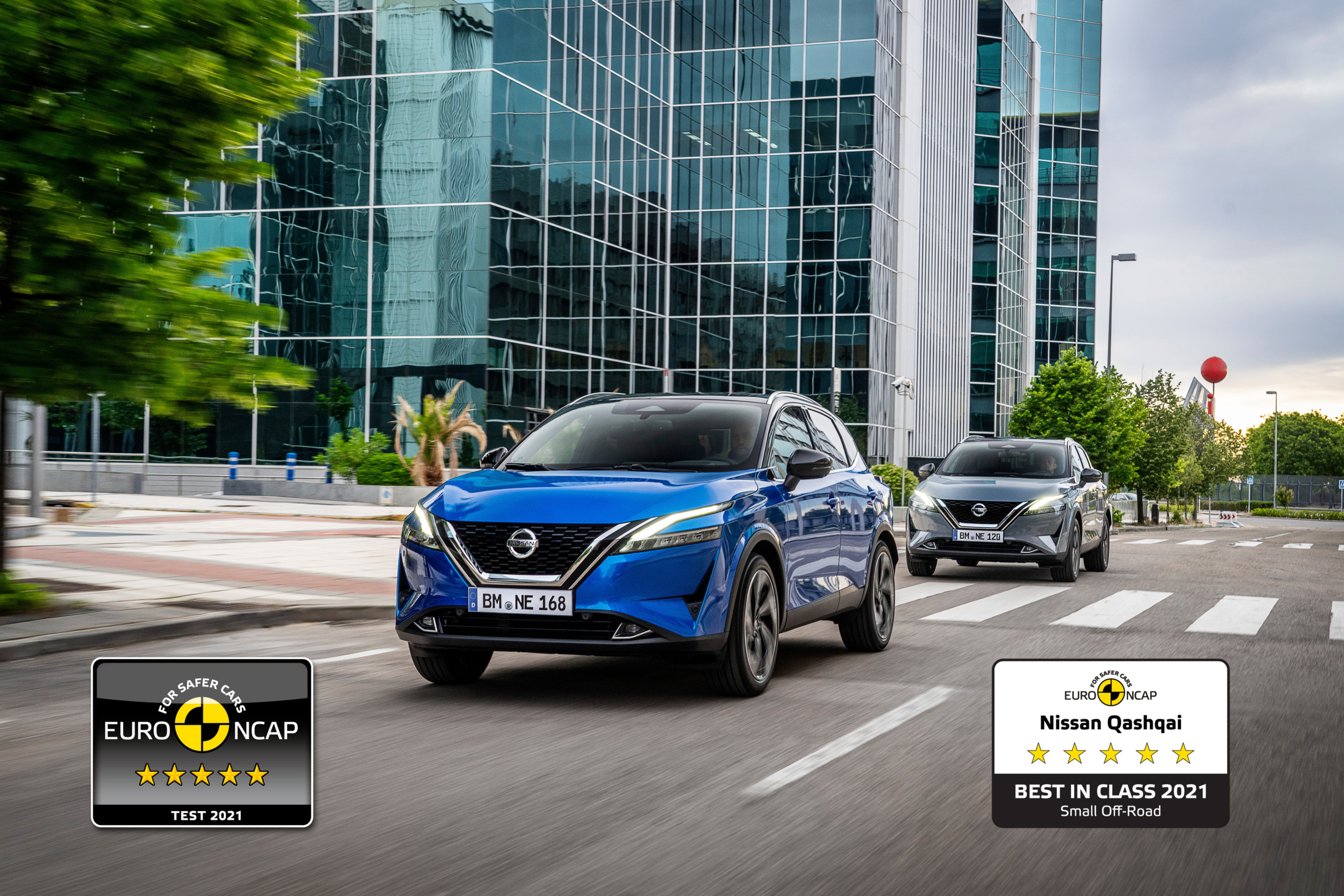 A Nissan Qashqai „kiváló” minősítést ért el az Euro NCAP vezetéstámogatói rendszerek értékelésében