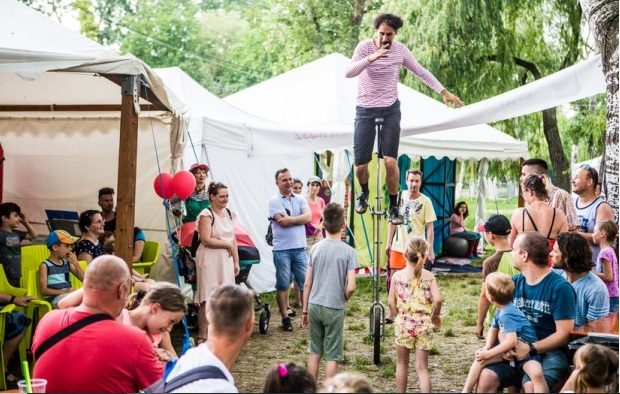 Utolsó hétvégéjéhez érkezett a Generali Gyerek Sziget