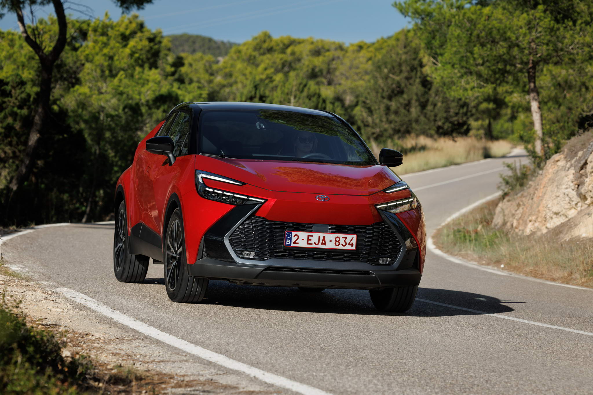 A TOYOTA C-HR ELÉRTI EGY MILLIÓS ELADÁST EURÓPÁBAN
