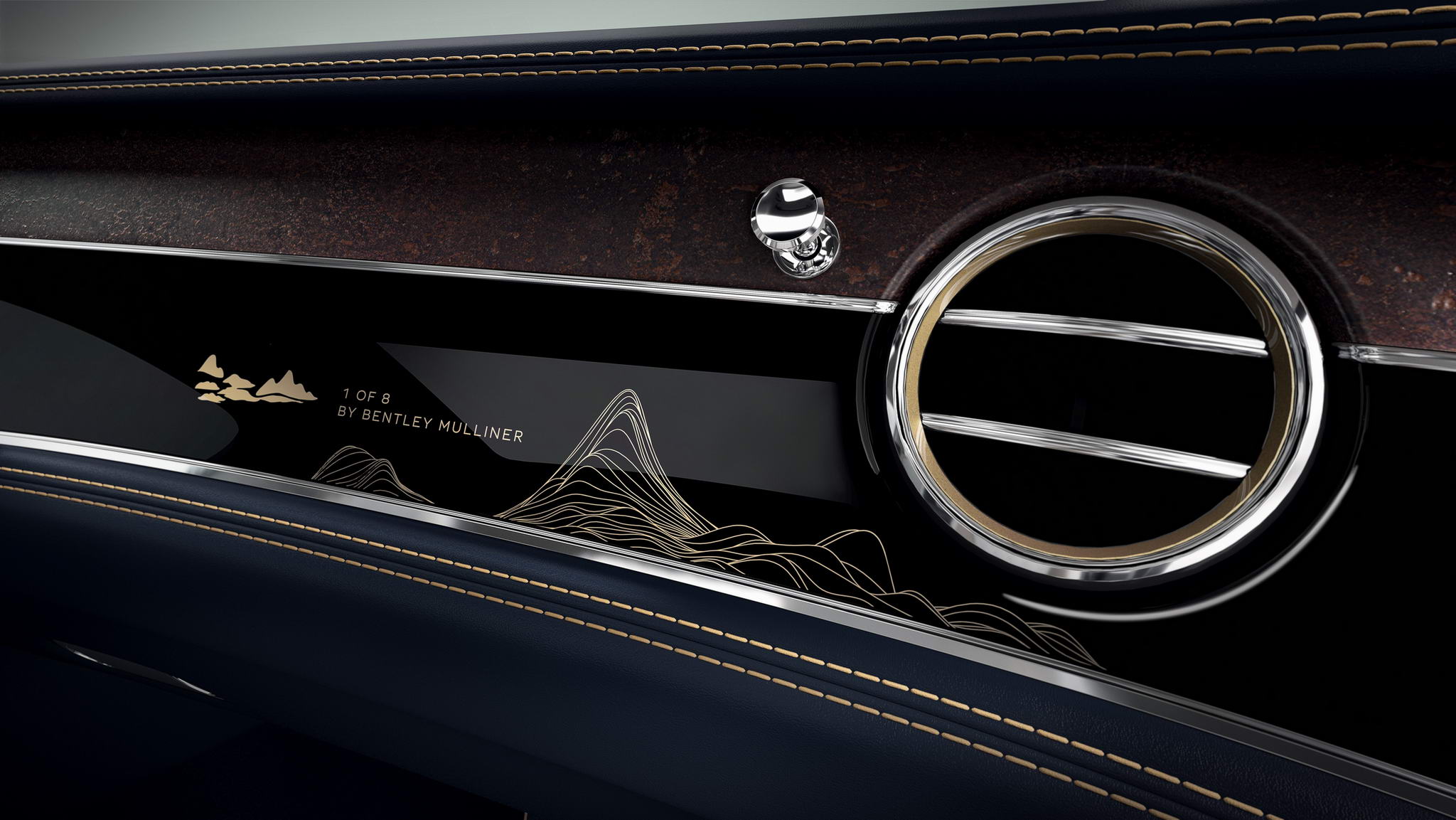 A Bentley Mulliner különleges kiadást készít ” Inspired by China”  A kínai művészet és kultúra szépségét tükrözi