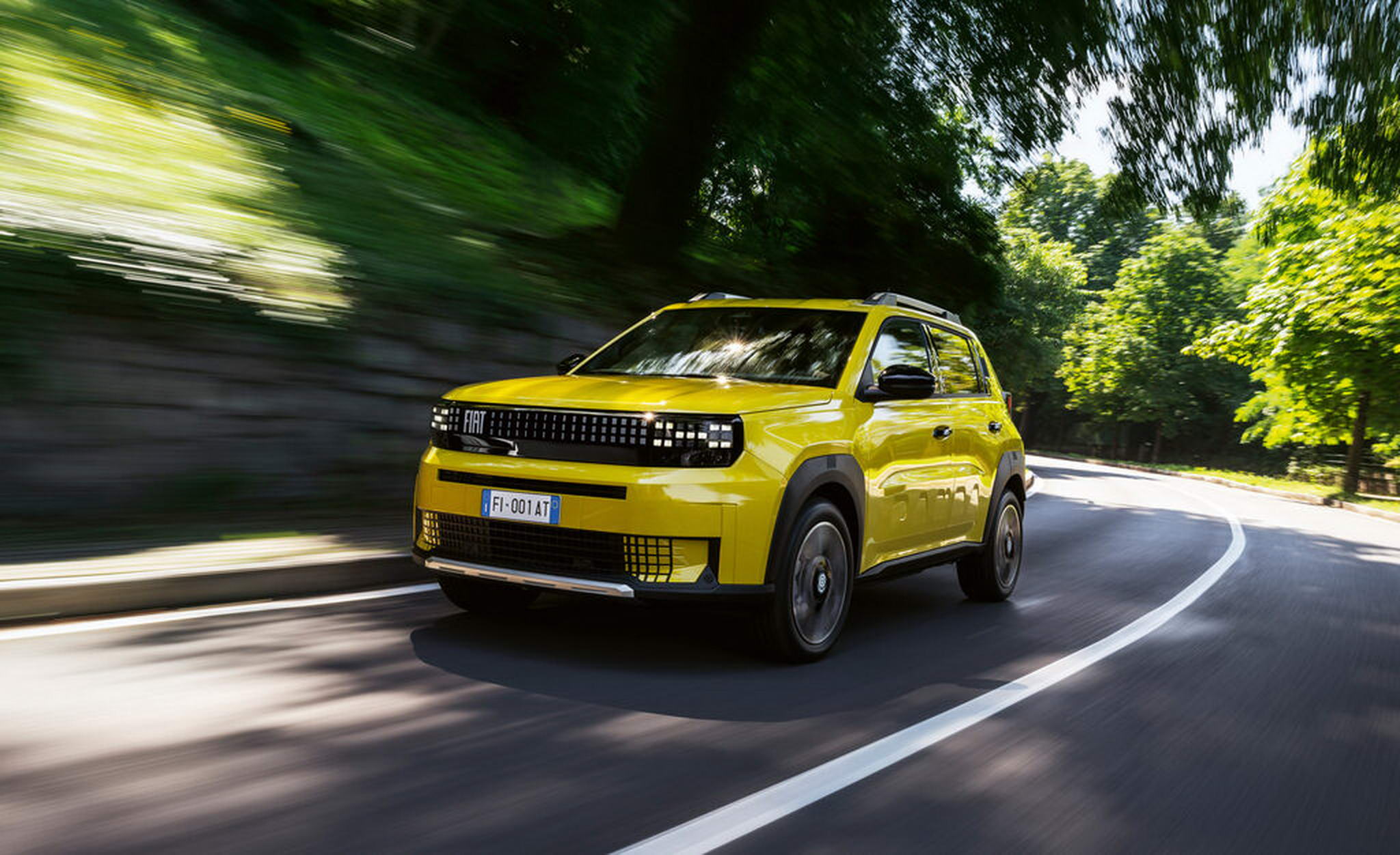 Red Dot díjat 2025-ben a Fiat Grande Panda nyerte