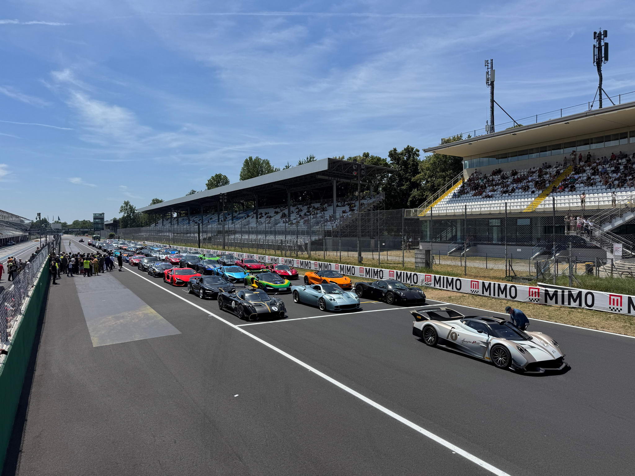 Hivatalosan is kezdetét vette a MIMO 2025 az Autodromo Nazionale Monzában.