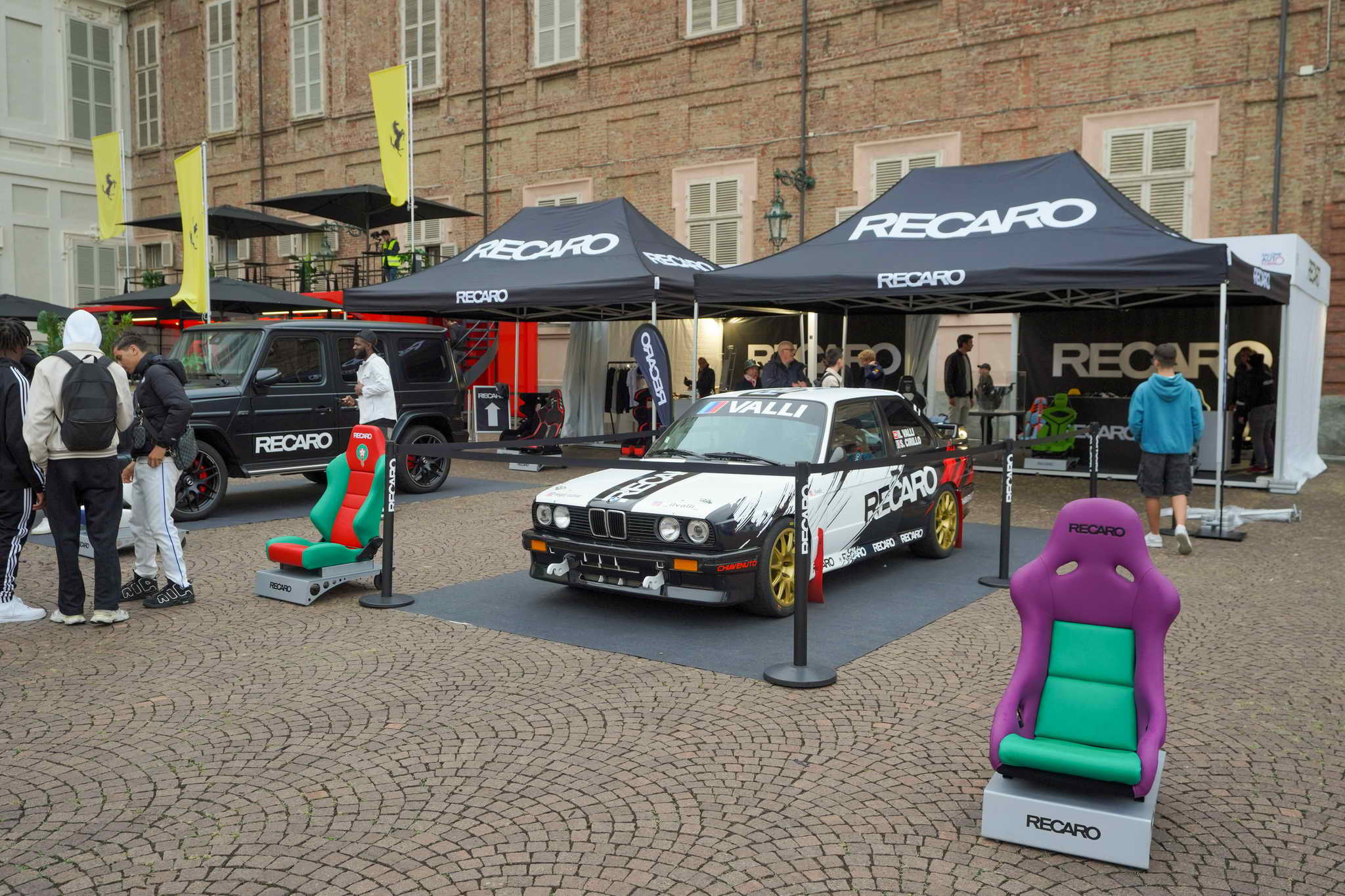 Recaro Automotive Világpremierje a 2025-ös Torinói Autószalonon: